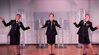 Boogie Woogie Bugle Boy  United States Army Europe Band amp Chorus [upl. by Neoma]