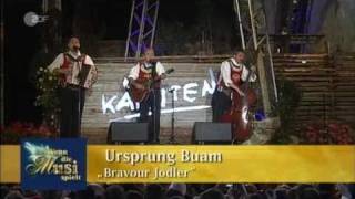 Ursprung Buam  Die Ursprung Buam hent da amp Zillertaler Bravour Jodler live [upl. by Canute]