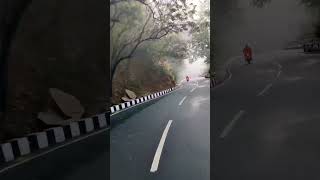 Tirumala ghat road in winter season🙏shorts tirumala ghatroad tirumalatirupati travel tirupati [upl. by Elenahc]