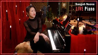 🔴LIVE Piano Vocal Music with Sangah Noona 111 [upl. by Meeker]