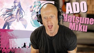 Studio VS Live Reaction amp Analysis【Ado】Sakura Biyori and Time Machine with Hatsune Miku [upl. by Tedra]