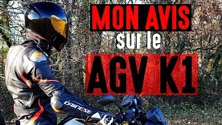 MON AVIS SUR LE AGV K1 [upl. by Odnamla772]