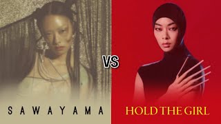 RINA SAWAYAMAS Discography Battle  SAWAYAMA vs Hold The Girl Album Battle 🐍💣 [upl. by Ozan]