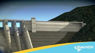 Warragamba Dam  How the gates work [upl. by Ojyllek76]