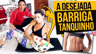 Barriga SARADA em 10 minutos  5 exercícios INFALÍVEIS [upl. by Sherilyn]