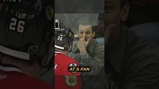 How Player Got Revenge On a Fan For Taunting Him nhl shorts [upl. by Oettam]