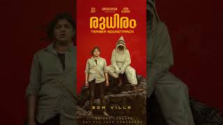 RUDHIRAM TEASER OST  BGM  Raj B Shetty  Aparna Balamurali  BGM Villa [upl. by Ronel]