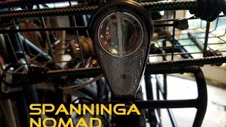 Spanninga Nomad Dynamo Bike Light Arrives [upl. by Winola]