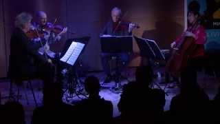 The Kronos Quartet Live on Q2 in The Greene Space [upl. by Aisined]