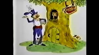 Keebler Elves Commercial Fudge Stripes 1983 [upl. by Rosie938]