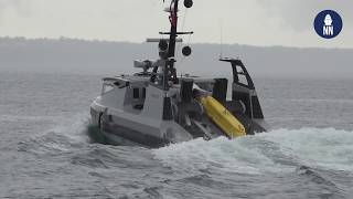 SLAMF The French Navys new unmanned mine warfare system [upl. by Nnywg]