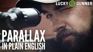 Rifle Scope Parallax in Plain English [upl. by Eldnek]