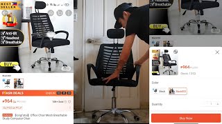 GAMING CHAIR FOR ONLY 900 PESOS  PART 4 [upl. by Nodnarg]