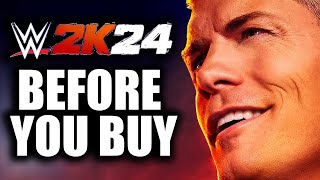 WWE 2K24  15 NEW Things You Need To Know Before You Buy [upl. by Stormy235]