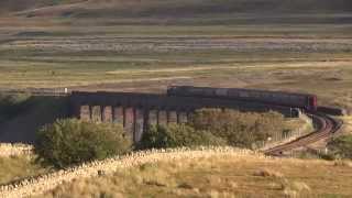 Ribblehead  Blea Moor  The Waverley  7 September 2014 [upl. by Dicks436]