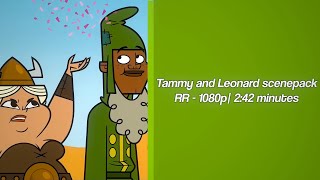 Tammy and Leonard total drama scenepack [upl. by Semreh]