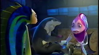 Shark Tale 2004 Trailer VHS Capture [upl. by Anitsirt]