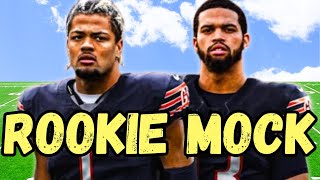 4 Round Rookie Mock Draft 1QB Post Draft  2024 Dynasty Fantasy Football [upl. by Datnow767]