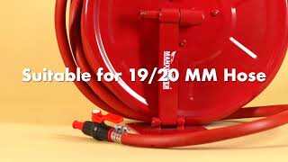 MANXPOWER Fire Hose Reel Drum [upl. by Thordia]