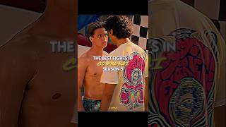 The Best Fights In Cobra Kai Season 5 shorts cobrakai edit [upl. by Nodnerb]