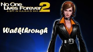 PC No One Lives Forever 2 A Spy In HARMs Way 2002 Walkthrough [upl. by Bills]