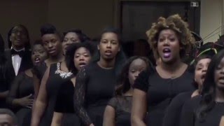 Oakwood University Aeolians  Come Thou Fount of Every Blessing [upl. by Adnahsam]