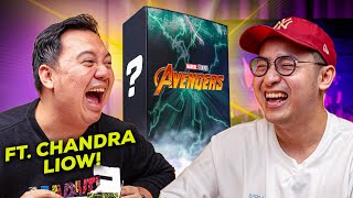 Unboxing Blindbox Avengers Bareng CHANDRA LIOW [upl. by Fitting]