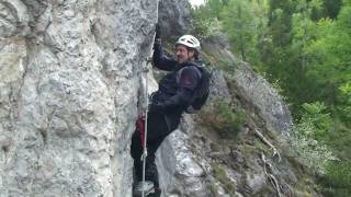 Galitzenklamm Klettersteig u Klettersteig Adrenalin [upl. by Fellner295]