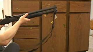 Accidental Discharge Mossberg 590A1 Indoors [upl. by Durante]