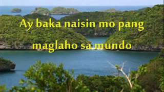 Bakas Ng LumipasEddie Peregrina with lyrics [upl. by Ahsilem217]