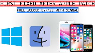 iPhone 6s to X bypass With Signal Lpro Max Tool WindowsMac [upl. by Ire]