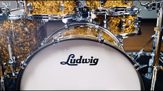 A Closer Look at the Latest Ludwig NeuSonic Series Drums [upl. by Odlaw673]