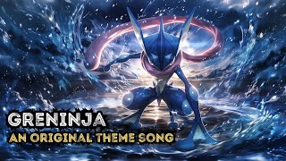 Greninja  Shadows of Water  Original Pokemon Theme Song  Power Metal [upl. by Kuehnel548]