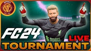 🔴 LIVE  FC 24  ATB TOURNAMENT  TEAM NAME  5 STAR UNITED ESPORTS [upl. by Aitat]