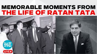 Ratan Tata Death LIVE Updates  Inspiring Moments From Life of Ratan Tata  Ratan Tata Passes Away [upl. by Ariak]