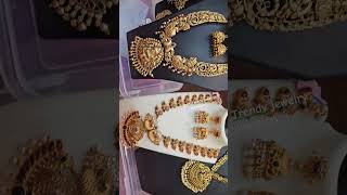 Latest Trendy jewelry collection  Chanish Trendy Fashion  Salem Imitation jewelry shop wholesale [upl. by Raymund630]