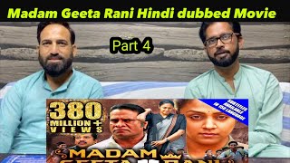 Madam Geeta Rani Raatchasi Part 4  Hindi Dubbed Full Movie  Jyothika Hareesh Peradi [upl. by Huskey]