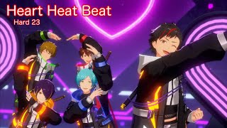 あんスタMusic Heart Heat Beat Hard 23 Perfect Combo [upl. by Yud]