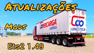 Atualizações packs de reboques AM29 ETS2 149 [upl. by Oznofla]