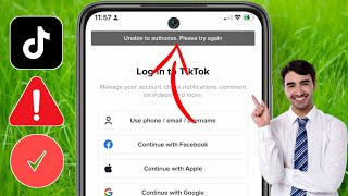 Comment résoudre le problème Tiktok Impossible dautoriser la réessai [upl. by Nivloc]