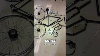 Surly Cross Checker Bikebuild  Moloko handlebar  Shimano Alfine internal geared Hub [upl. by Yasdnil]