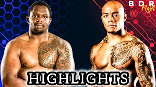 Dillian Whyte England vs Oscar Rivas Colombia Full Fight Highlights  BOXING FIGHT  HD [upl. by Aver]