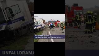 131124 UnfallDrama in Oberösterreich unfall österreich [upl. by Arracat]