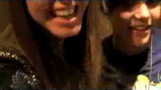 Esmee Denters meets Justin Bieber at his hotel room in london 2010 HQ [upl. by Oberstone]