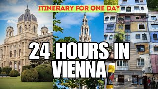 Best Way To Spend One Day In Vienna  Vienna One Day Itinerary [upl. by Hpeosj]