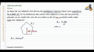 Figuras Planas Áreas 3º de ESO matemáticas [upl. by Nirrad929]