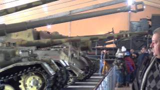 Кубинка Танковый музей  Kubinka  Tank Museum [upl. by Nothsa]