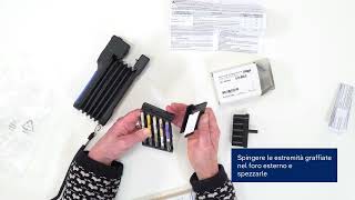 Modalità duso Kit Dräger per test simultaneo [upl. by Enileuqkcaj]