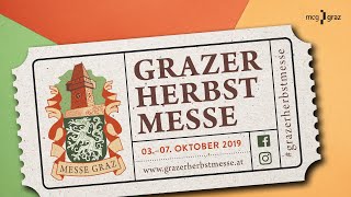 Grazer Herbstmesse 2019 [upl. by Aldus]