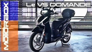 Honda SH 2017  Le vostre domande [upl. by Arlina]